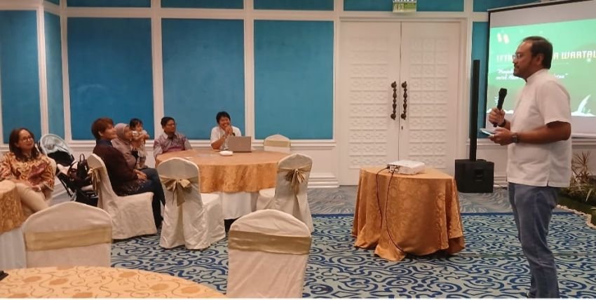 Agincourt Resources Tampilkan Banyak Inovasi Baru Masa Depan Berkelanjutan dalam Iftar Bersama Wartawan, Ini Pesan Yang Disampaikan