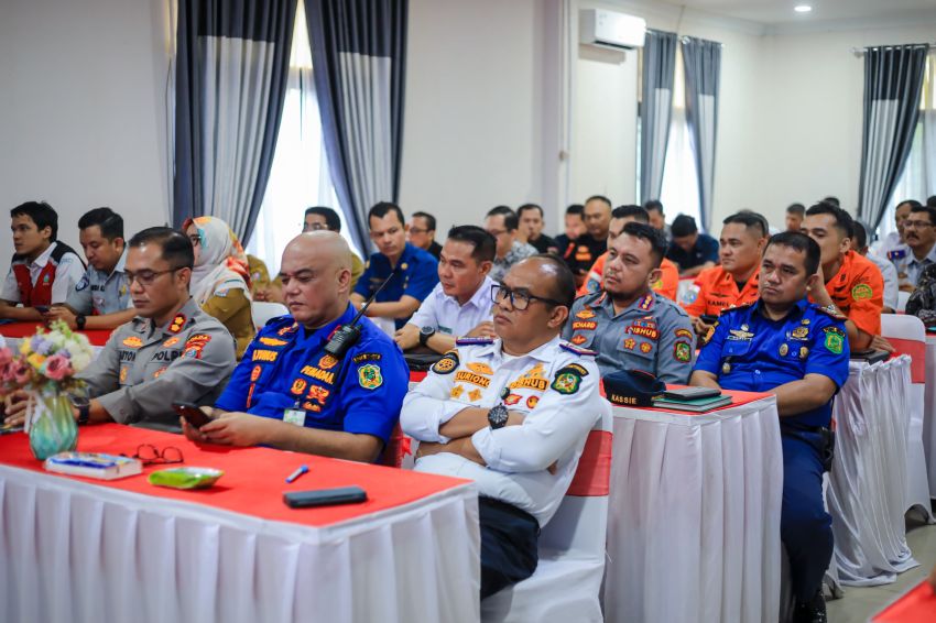 Rapat Lintas Sektoral, Pemko Medan Siap Dukung Pengamanan Idul Fitri 1446 H