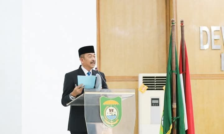 Pidato Perdana Bupati Madina H. Saipullah Nasution: Optimisme Menuju Madina Maju dan Madani