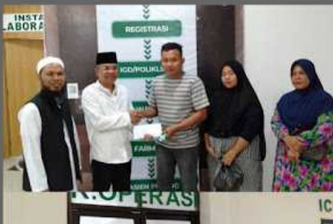 HMTI Bantu Mualaf untuk Menjalani Khitan di RS Madani