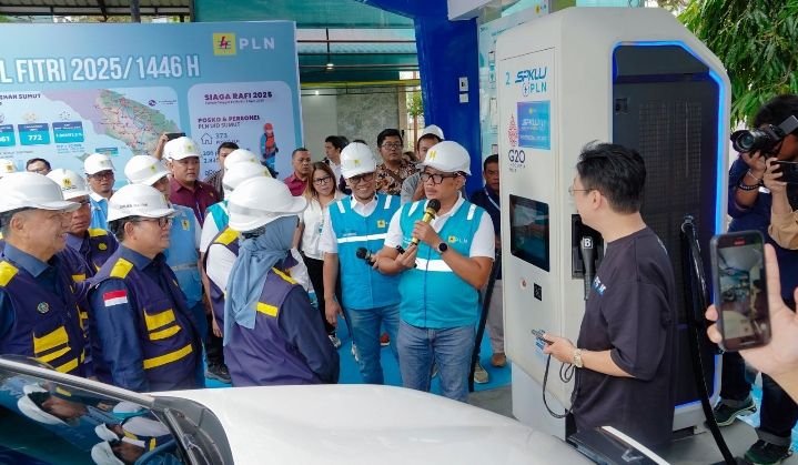 Kunjungan Kerja Kementerian ESDM, PLN Pastikan Listrik Aman Mudik Nyaman