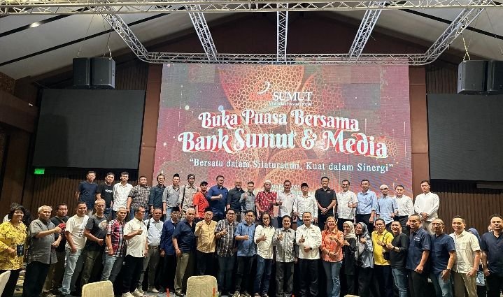 Dirut Bank Sumut Babay Parid Wazdi : Tanpa Media Inklusi Keuangan Tidak Berjalan Baik