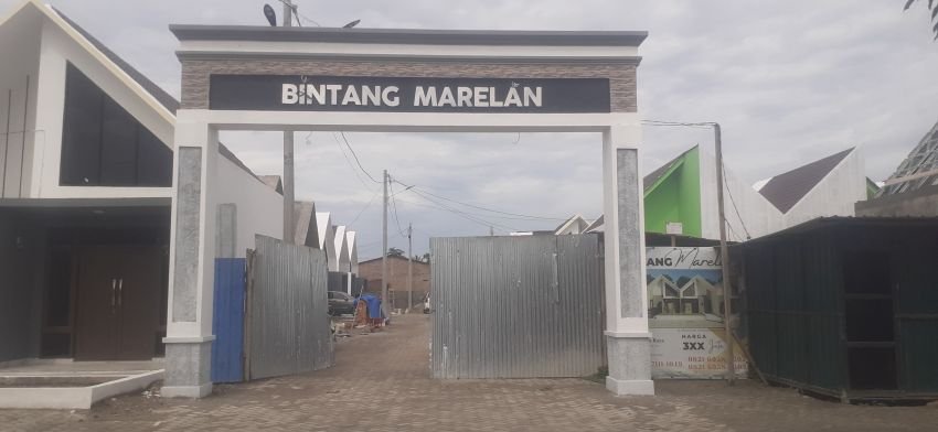 Perumahan Bintang Marelan Diduga Rawan Maling, Konsumen Diminta Berhati Hati dan Jangan Salah Pilih