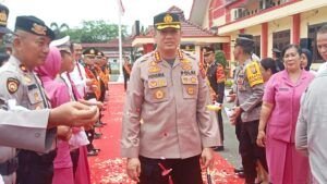 Kombes Pol Hendria Lesmana SIK Resmi Menjabat sebagai Kapolresta Deli Serdang