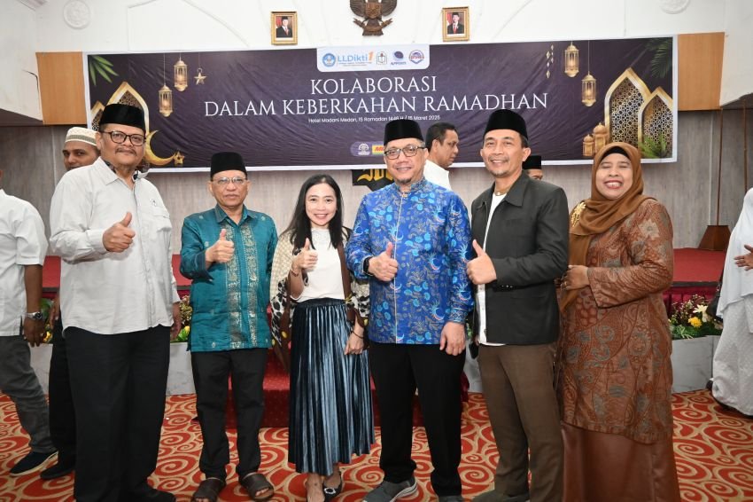 APTISI Sumatera Utara Gelar Buka Puasa Bersama, Bahas Perjuangan Kemajuan Perguruan Tinggi Swasta