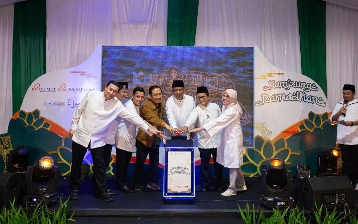 Bank Sumut Gelar Kampung Ramadhan 2025, Dukung UMKM dan Literasi Keuangan Syariah