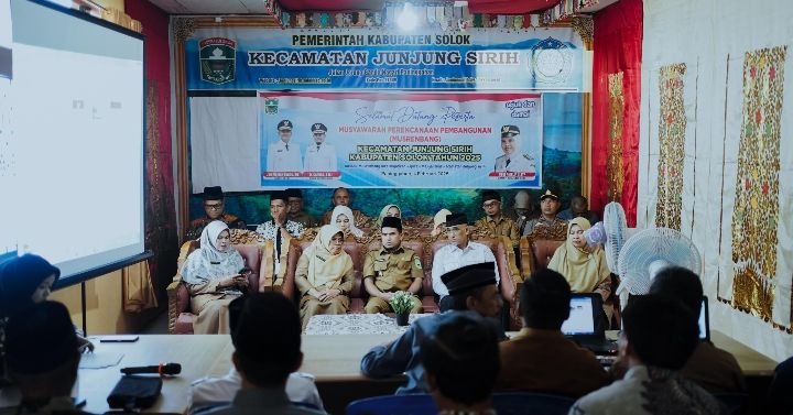 Musyawarah Perencanaan Pembangunan (Musrenbang) Kecamatan Junjung Sirih Tahun 2025