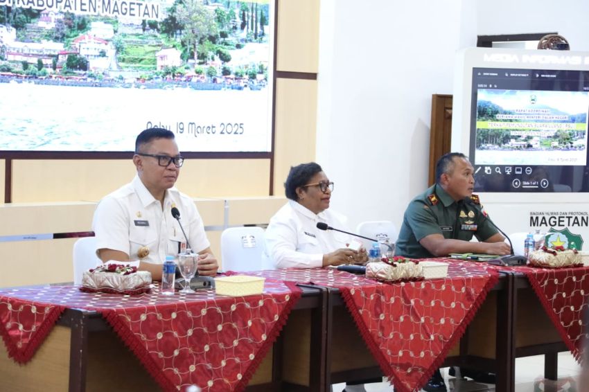 Wamendagri Ribka Haluk Cek Langsung Kesiapan PSU di Kabupaten Magetan