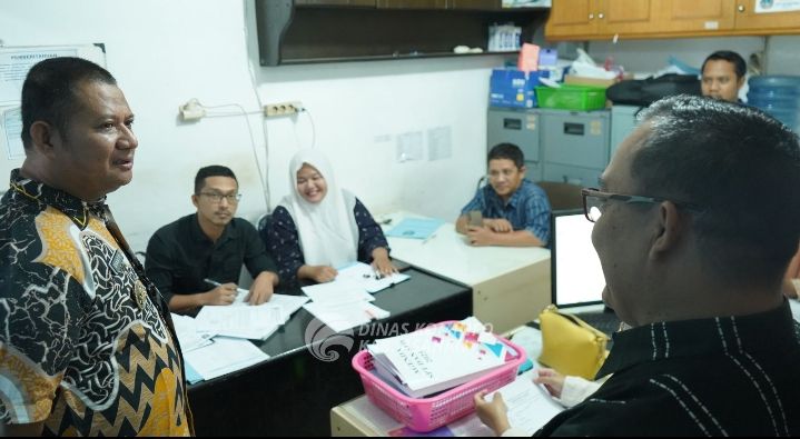 Tingkatkan Disiplin Dalam Bekerja, Pinta Wakil Bupati Asahan Saat Sidak