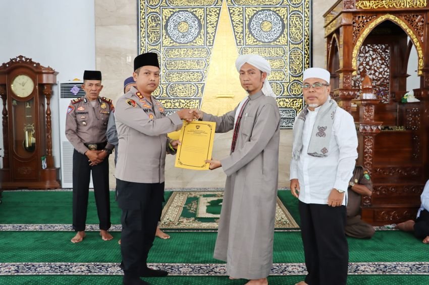 AKBP Dr Wira Prayatna Dukung Pesantren Kilat: Bentuk Pembinaan Karakter Pelajar