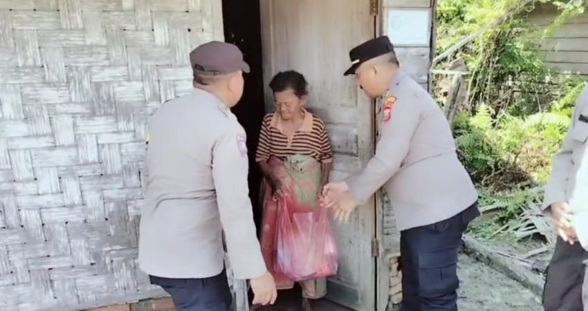 Jajaran Polresta Deli Serdang kembali berikan Baksos Ramadhan