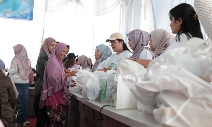 PLN UID Sumut Jual 1000 Paket Sembako Cuma Rp50 Ribu/Paket