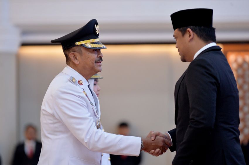 Bupati Madina Saipullah Nasution Siap Bekerja untuk Masyarakat