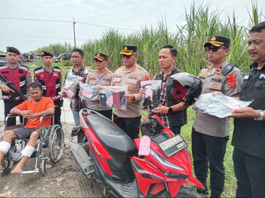 Sadis!!! Wanita Dibuang di Ladang Tebu Ternyata Dibunuh Kekasih