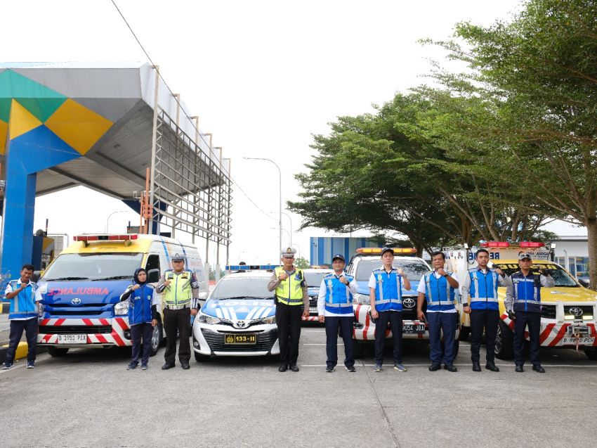 Gelar Kick Off Satuan Tugas, PT Jasamarga Kualanamu Tol Siap Siagakan Petugas, Armada, dan Layanan Operasional Sambut Libur Hari Raya Idulfitri 1446 H