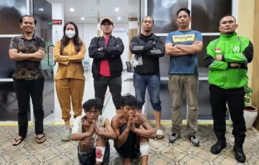 Polsek Medan Baru Tembak 2 Pelaku Curanmor