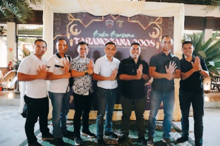 Buka Bersama Taranggana 6ENIU5 Sukses Digelar di Teuan Cafe & Resto