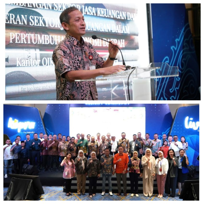 Khoirul Muttaqien :;Hingga Februari 2025, OJK Sumut Tindaklanjuti 354 Pengaduan