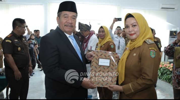 Bupati Asahan Ikuti Sosialisasi Jaga Desa