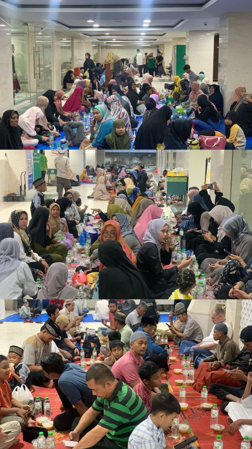 Buka Puasa Hari Ketiga di Masjid Agung Medan Tetap Ramai, H Abdullah Matondang: Terimkasih Para Donatur Semoga Diberikah Barokah