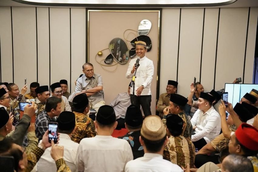 Buka Puasa Bersama KAHMI, Bahlil Lahadalia Tekankan Pentingnya Hilirisasi untuk Indonesia Maju