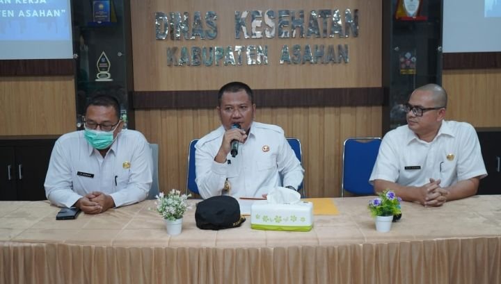 Wakil Bupati Asahan, Pastikan Pelayanan Kesehatan Optimal