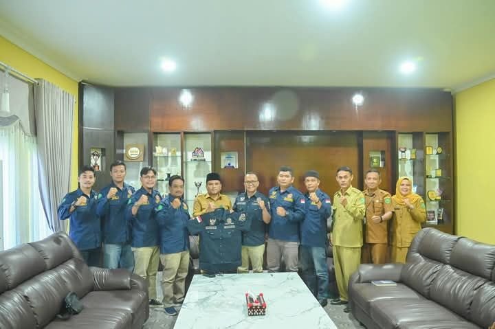 Walikota Padangsidimpuan Terima Audiensi Karang Taruna, Eflyn Anggara : Siap Berkolaborasi Dukung Program Pemerintah