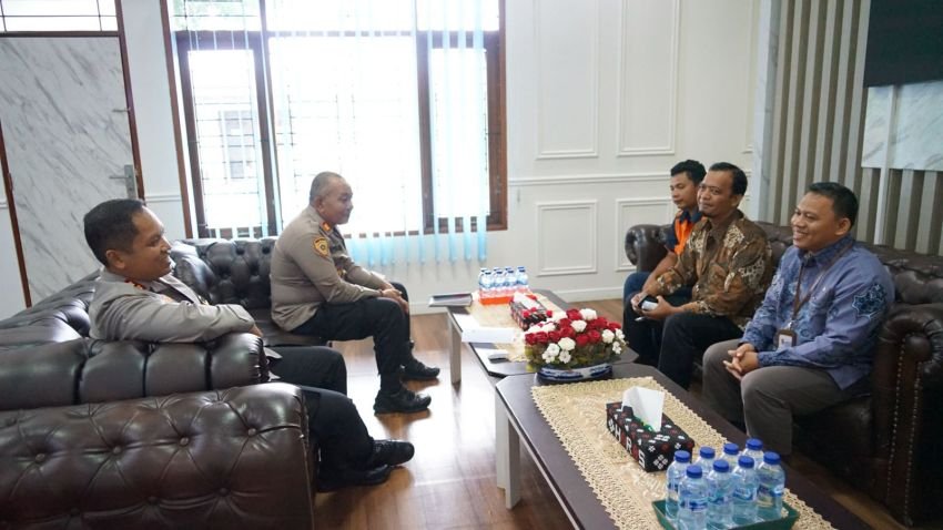 Kolaborasi Polres Padangsidimpuan dan Badan Pusat Statistik: Koordinasi Data Lahan Penanaman Jagung.