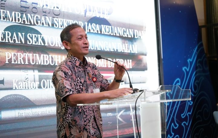 Khoirul Muttaqien : Catatan OJK Sumut, Pindar Terus Meningkat 52,08 Persen