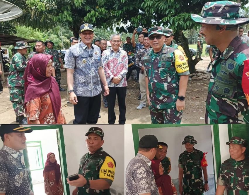 Brigjen TNI Mangaraja Simanjuntak Tinjau Rehab Rumah Tidak Layak Huni di TMMD ke-123 Kodim 0212/TS: Wujudkan Hunian Layak untuk Warga Padang Lawas