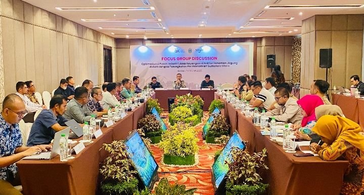 OJK Sumut Perkuat Sektor Tanaman Jagung untuk Tingkatkan Perekonomian Masyarakat