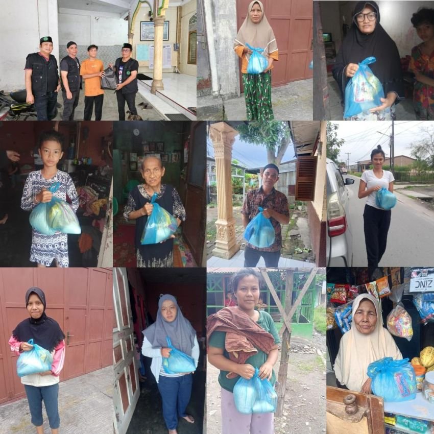 BAKOPAM Sumut Kembali Gelar Kegiatan Sosial Berkah Ramadhan 1446 H/2025,Semoga Bermanfaat Bagi Masyarakat