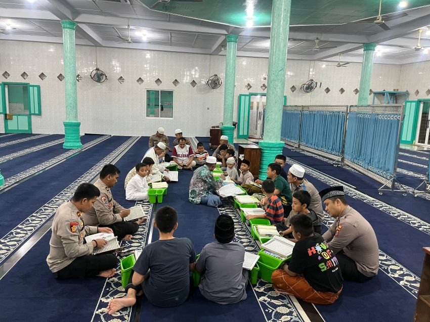 Kegiatan Keagamaan Polres Padangsidimpuan Selama Bulan Suci Ramadhan 1446 H, AKBP Dr Wira Prayatna : Ciptakan suasana Aman dan Harmonis