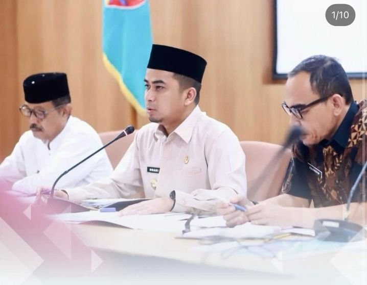 Forum Konsultasi Publik Rencana Awal (Ranwal) RPJMD tahun 2025-2029 dan Rencana Awal RKPD tahun 2026 di Gelar Pemko Solok