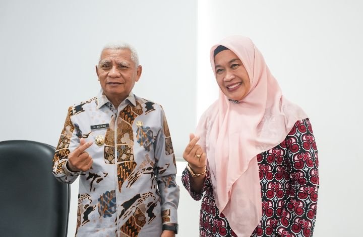 Kaper Kemendukbangga BKKBN Sumut Fatmawati ST MEng Audiensi ke Wagubsu