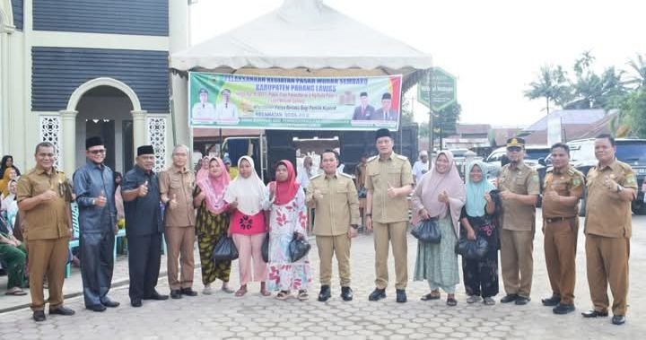Gebyar Pasar Murah Sembako di Palas, Bupati PMA : Kami Berupaya Berikan Solusi Nyata