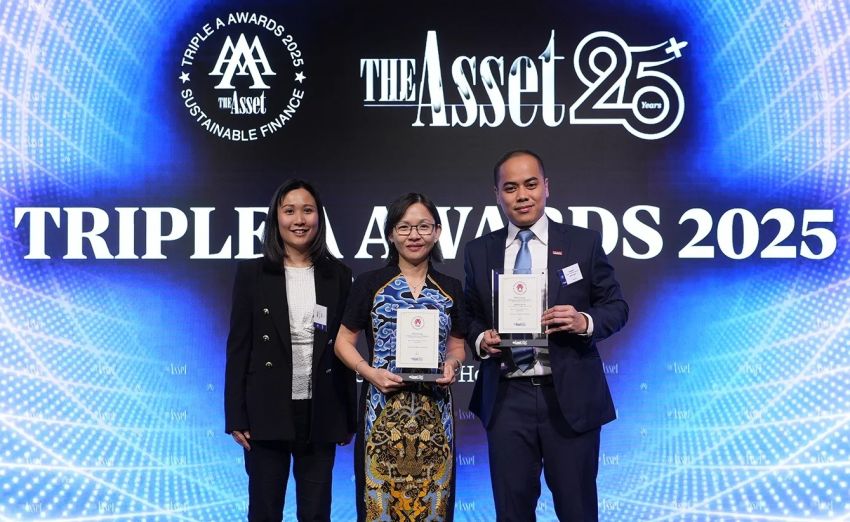 FIF Raih Triple A Awards Sustainable Finance 2025
