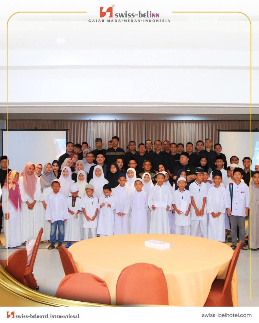 Indahnya Kebersamaan di Bulan Suci Ramadan Buka Puasa Bersama Kru Swiss-Belinn Gajah Mada