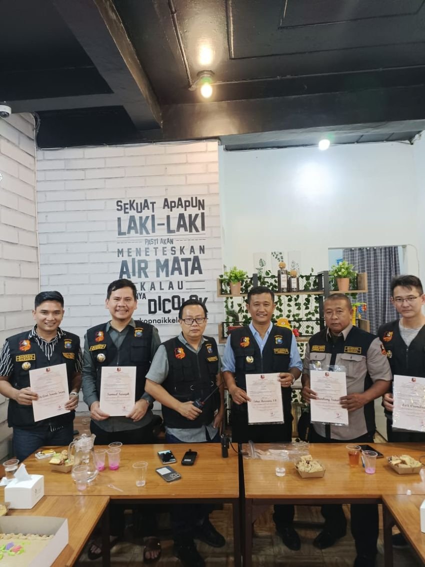 Bankom Garuda Siantar kembangkan Sayap melantik 5 Daerah