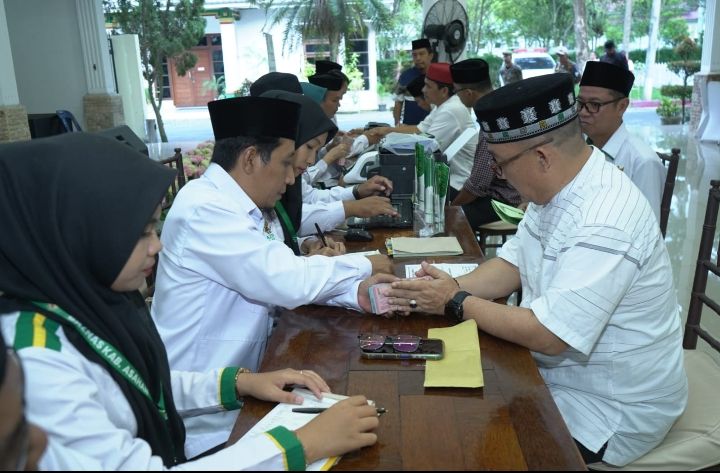 Pengumpulan Zakat, Infaq dan Shodaqoh Tahun 1446 H/2025 M Pemerintah Kabupaten Asahan
