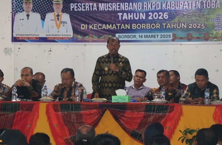 Musrenbang Kecamatan Borbor Didominasi Usulan Untuk Pertanian