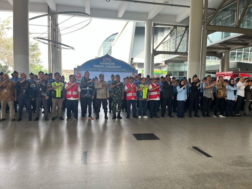 Arus Mudik Lebaran 2025, Bandara KNIA di Proyeksikan Naik 5 Persen, Siap Berikan Layanan Terbaik Bagi Para Pemudik