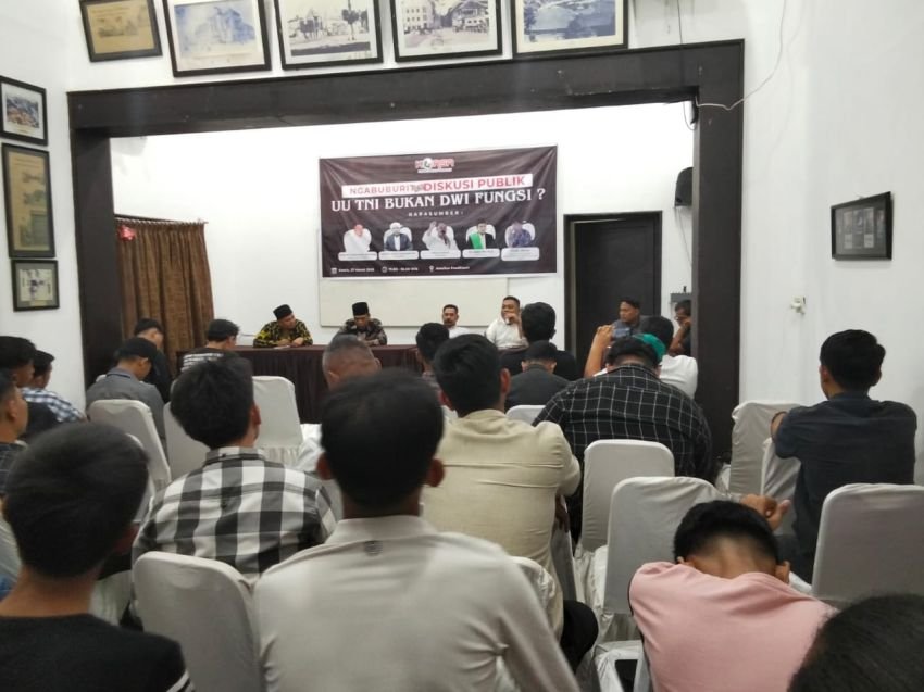 KORSA  Gelar Diskusi Publik : UU TNI Justru Mengatur Batasan Tugas TNI