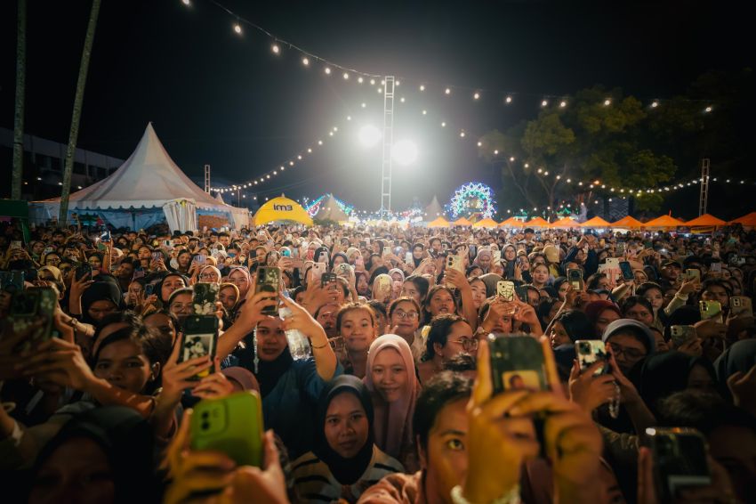 Sukses digelar, Bookber Simpel IM3 di Kota Medan Jadi Bukber Paling Seru
