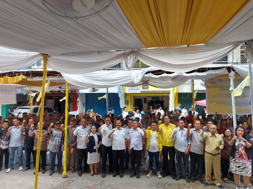 Anggota DPR RI Dr. Maruli Siahaan Gelar Reses di Kota Medan