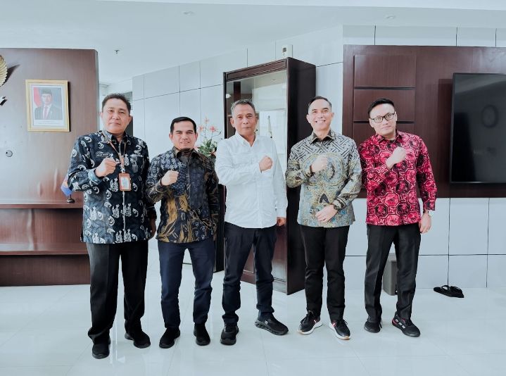 Gerak Cepat Bangun Solok Wabup H. Candra, S.Hi Sambangi Kemensos Untuk Bangun Sekolah Rakyat