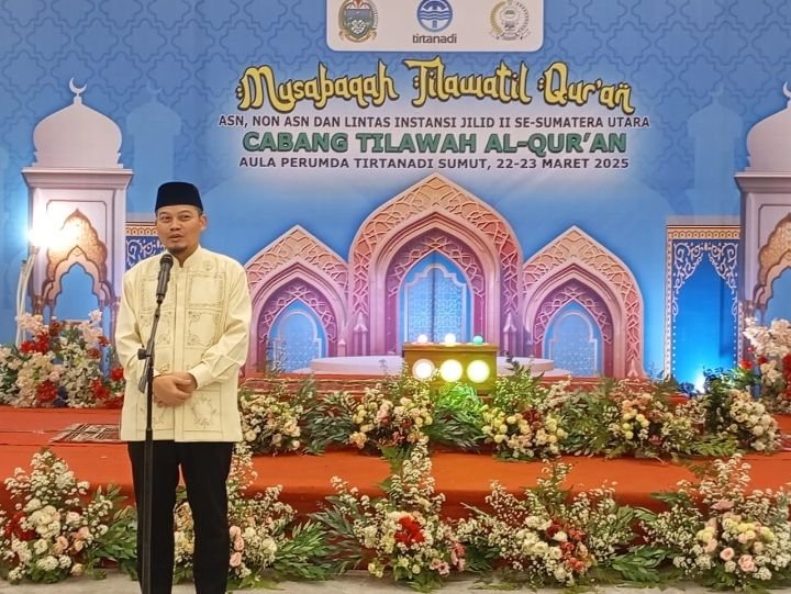 Perumda Tirtanadi Sukses Tuan Rumah MTQ ASN Non ASN dan Lintas Instansi Ke 2 se - Sumatera Utara