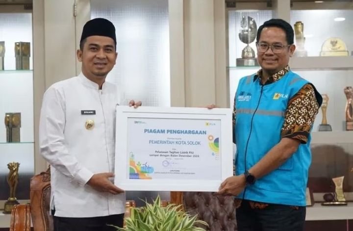 PLN Solok dan Pemerintah DaerahTingkatkan Sinergi.