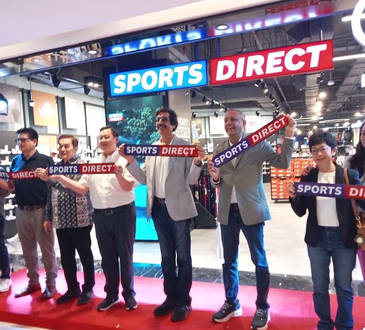 Medan Kini Sudah Tersedia Sport Direct, Gerai Pertama di Luar Jakarta