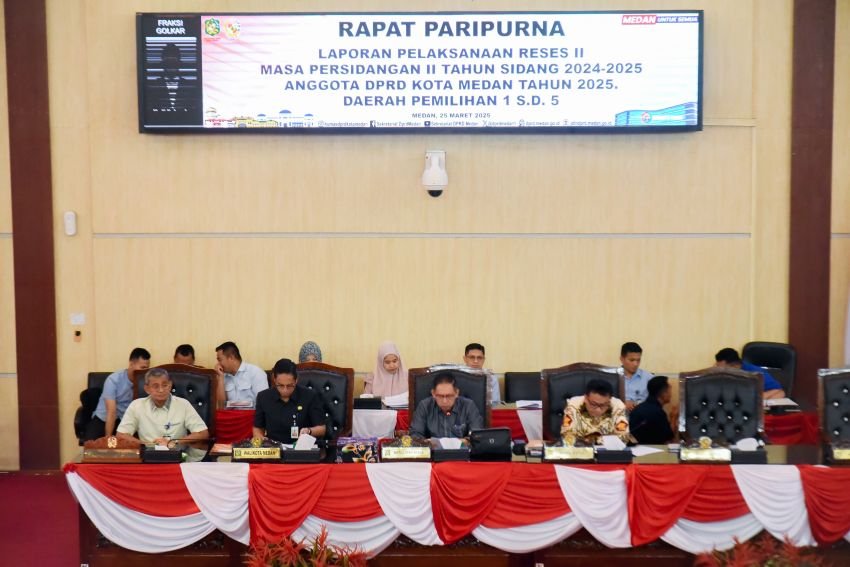Terima Rekomendasi DPRD atas LKPJ TA 2024, Rico Waas: Memotivasi Pemko Medan Berikan Pelayanan Terbaik
